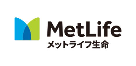 メットライフ生命保険のロゴ｜キャリアネット株式会社（倉敷）取扱保険会社